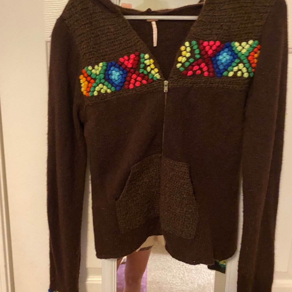 Free people sweater